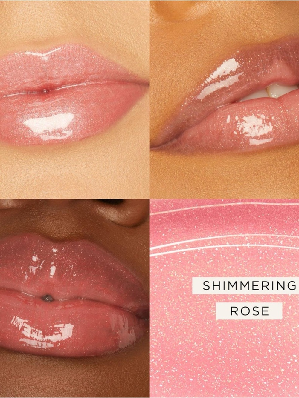 tarte Juicy Lip Vinyl Gloss  — Shimmering Rose  (BNIB) - Picture 3 of 6